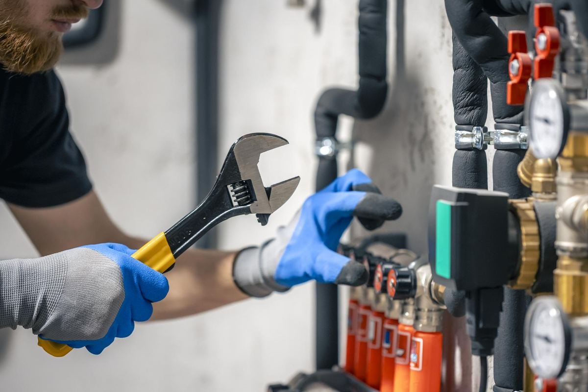 Installation d'un circuit de chauffage